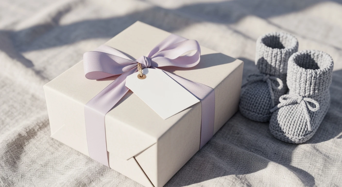 Texte pour accompagner un cadeau de naissance