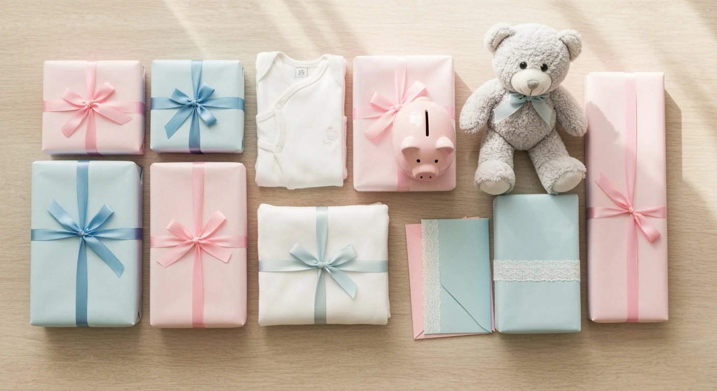 Texte d'accompagnement pour une liste ou une cagnotte de naissance